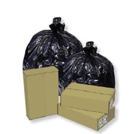 Dendesigns 1.5 mil Black Star Can Liner40 x 46 DE524453